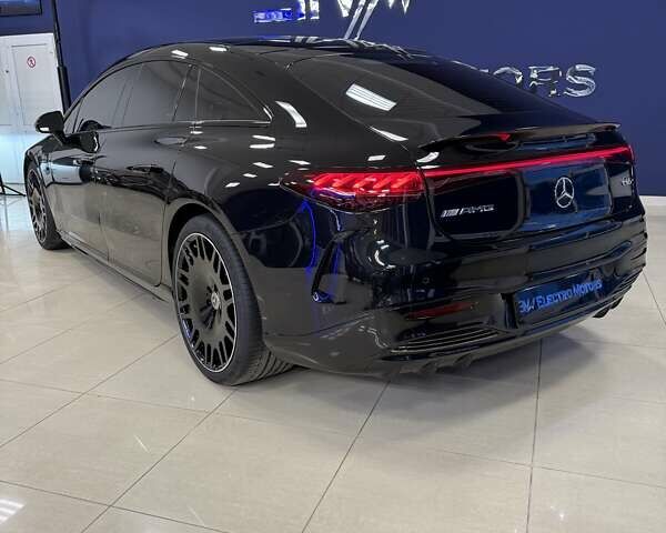 Черный Мерседес EQS, объемом двигателя 0 л и пробегом 39 тыс. км за 72999 $, фото 112 на Automoto.ua