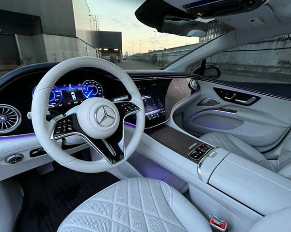 Черный Мерседес EQS, объемом двигателя 0 л и пробегом 31 тыс. км за 67000 $, фото 12 на Automoto.ua