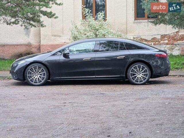 Черный Мерседес EQS, объемом двигателя 0 л и пробегом 110 тыс. км за 63800 $, фото 4 на Automoto.ua