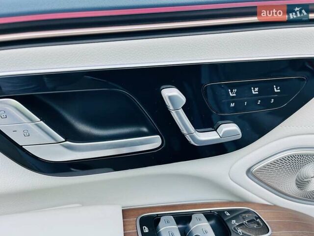 Черный Мерседес EQS, объемом двигателя 0 л и пробегом 22 тыс. км за 82000 $, фото 22 на Automoto.ua