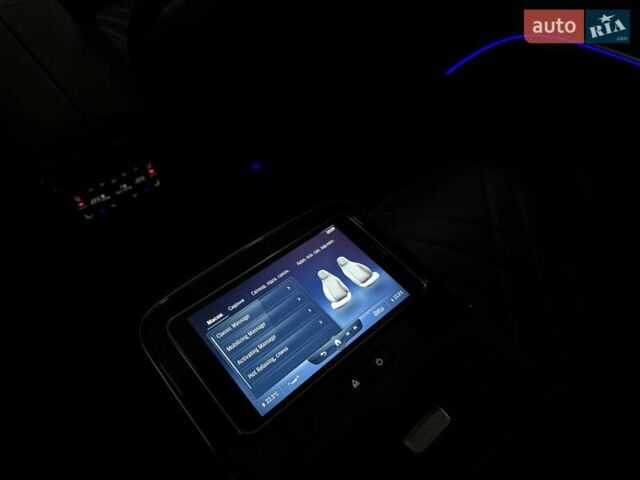 Черный Мерседес EQS, объемом двигателя 0 л и пробегом 47 тыс. км за 77000 $, фото 16 на Automoto.ua