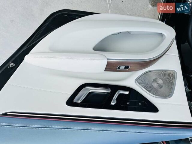 Черный Мерседес EQS, объемом двигателя 0 л и пробегом 22 тыс. км за 82000 $, фото 33 на Automoto.ua