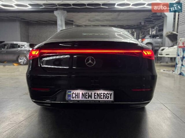 Черный Мерседес EQS, объемом двигателя 0 л и пробегом 32 тыс. км за 62500 $, фото 9 на Automoto.ua