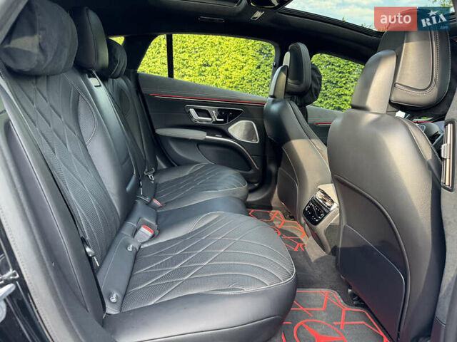 Черный Мерседес EQS, объемом двигателя 0 л и пробегом 36 тыс. км за 77000 $, фото 45 на Automoto.ua