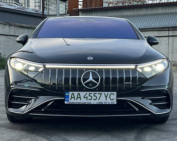 Черный Мерседес EQS, объемом двигателя 0 л и пробегом 31 тыс. км за 67000 $, фото 8 на Automoto.ua