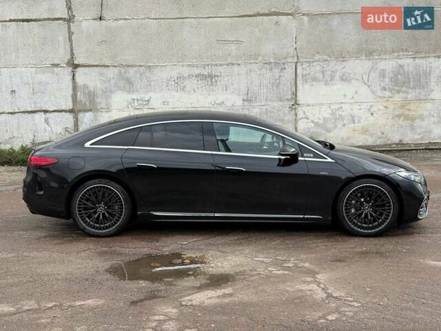 Черный Мерседес EQS, объемом двигателя 0 л и пробегом 84 тыс. км за 79900 $, фото 3 на Automoto.ua