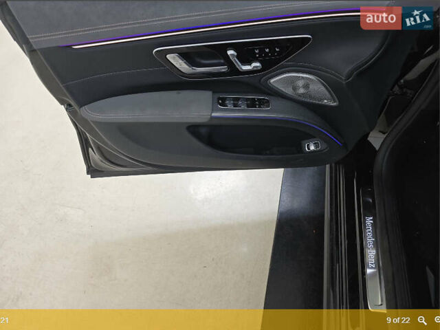 Чорний Мерседес EQS, об'ємом двигуна 0 л та пробігом 95 тис. км за 56800 $, фото 34 на Automoto.ua