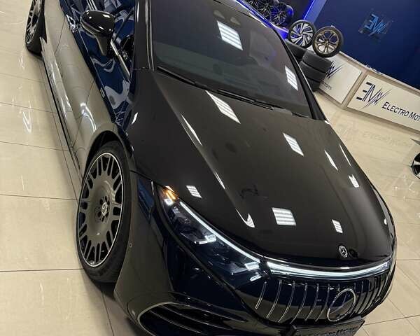 Черный Мерседес EQS, объемом двигателя 0 л и пробегом 39 тыс. км за 71999 $, фото 125 на Automoto.ua