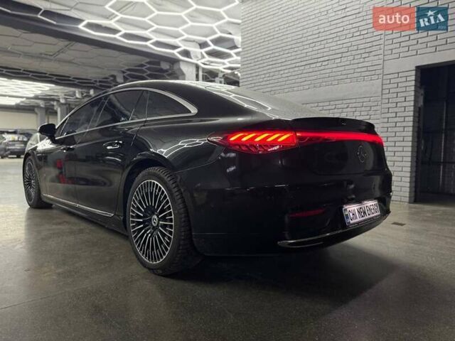 Черный Мерседес EQS, объемом двигателя 0 л и пробегом 32 тыс. км за 62500 $, фото 8 на Automoto.ua