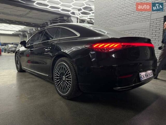 Черный Мерседес EQS, объемом двигателя 0 л и пробегом 32 тыс. км за 62500 $, фото 5 на Automoto.ua