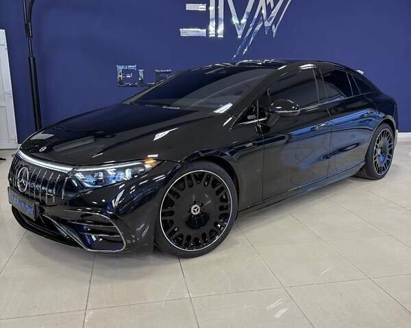 Черный Мерседес EQS, объемом двигателя 0 л и пробегом 39 тыс. км за 72999 $, фото 24 на Automoto.ua