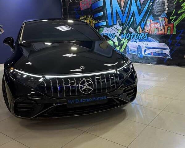 Черный Мерседес EQS, объемом двигателя 0 л и пробегом 39 тыс. км за 71999 $, фото 7 на Automoto.ua