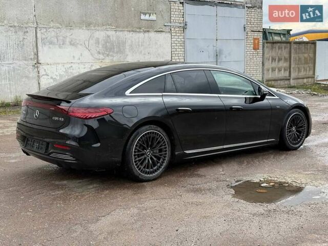 Черный Мерседес EQS, объемом двигателя 0 л и пробегом 84 тыс. км за 79900 $, фото 4 на Automoto.ua