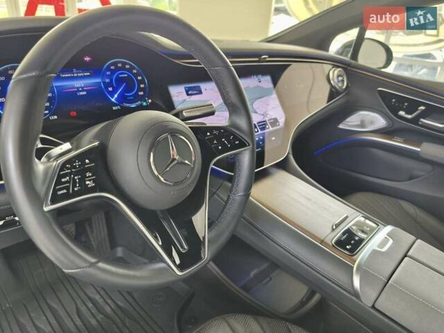 Чорний Мерседес EQS, об'ємом двигуна 0 л та пробігом 13 тис. км за 67000 $, фото 8 на Automoto.ua