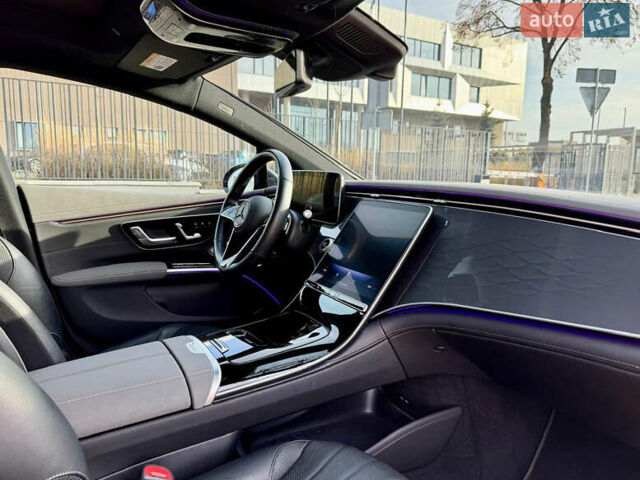 Черный Мерседес EQS, объемом двигателя 0 л и пробегом 41 тыс. км за 48500 $, фото 12 на Automoto.ua