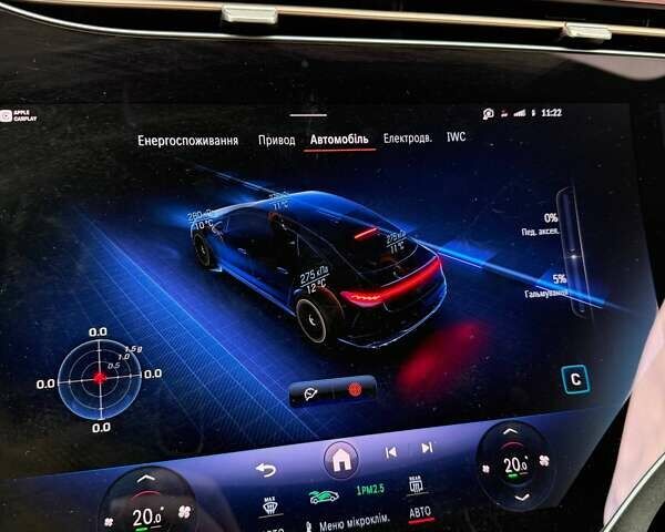 Черный Мерседес EQS, объемом двигателя 0 л и пробегом 84 тыс. км за 79900 $, фото 38 на Automoto.ua