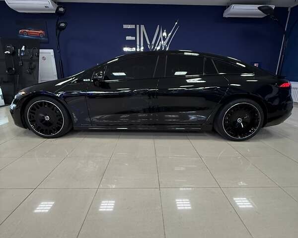 Черный Мерседес EQS, объемом двигателя 0 л и пробегом 39 тыс. км за 72999 $, фото 27 на Automoto.ua