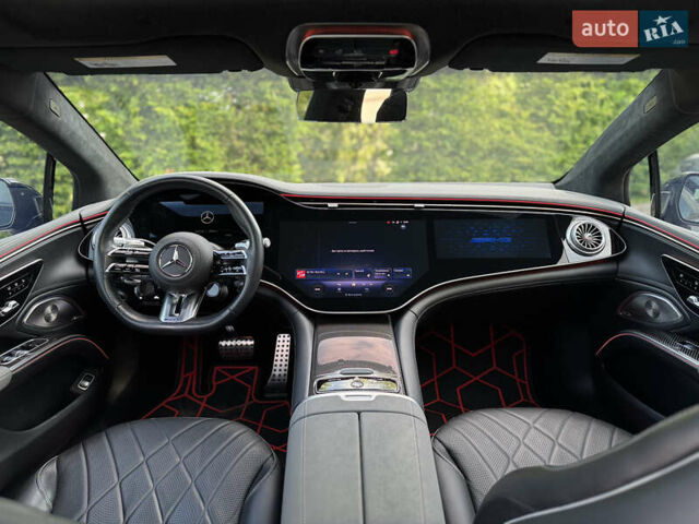 Черный Мерседес EQS, объемом двигателя 0 л и пробегом 36 тыс. км за 77000 $, фото 28 на Automoto.ua