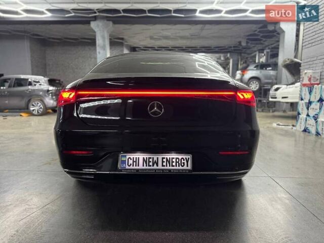 Черный Мерседес EQS, объемом двигателя 0 л и пробегом 32 тыс. км за 62500 $, фото 13 на Automoto.ua