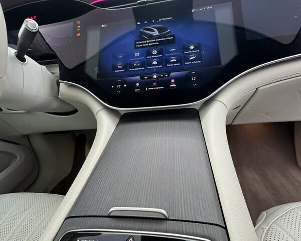 Черный Мерседес EQS, объемом двигателя 0 л и пробегом 29 тыс. км за 90000 $, фото 6 на Automoto.ua