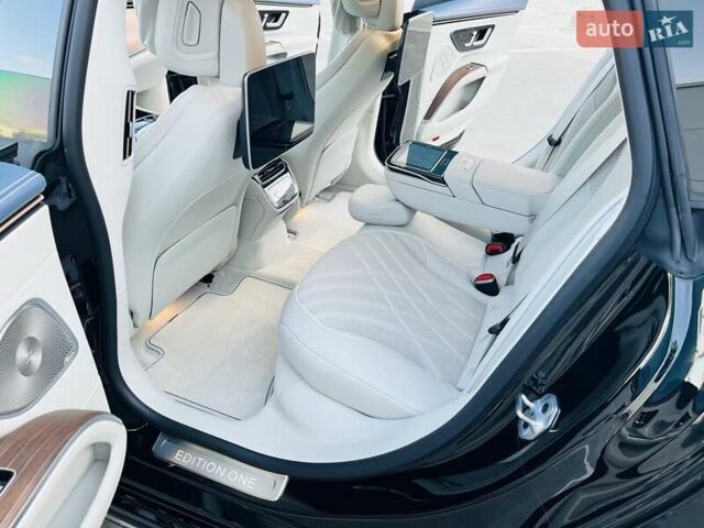 Черный Мерседес EQS, объемом двигателя 0 л и пробегом 22 тыс. км за 82000 $, фото 25 на Automoto.ua