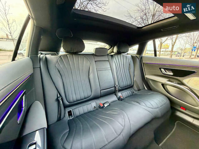 Черный Мерседес EQS, объемом двигателя 0 л и пробегом 41 тыс. км за 48500 $, фото 24 на Automoto.ua