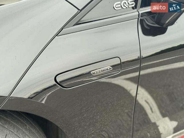 Черный Мерседес EQS, объемом двигателя 0 л и пробегом 36 тыс. км за 77000 $, фото 6 на Automoto.ua