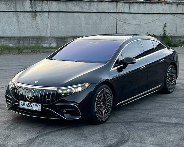 Черный Мерседес EQS, объемом двигателя 0 л и пробегом 31 тыс. км за 67000 $, фото 7 на Automoto.ua