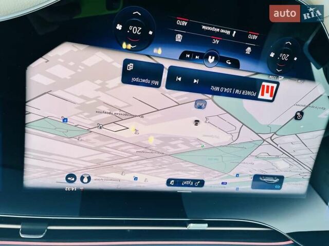 Черный Мерседес EQS, объемом двигателя 0 л и пробегом 22 тыс. км за 82000 $, фото 47 на Automoto.ua