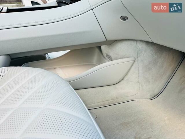 Черный Мерседес EQS, объемом двигателя 0 л и пробегом 22 тыс. км за 82000 $, фото 38 на Automoto.ua