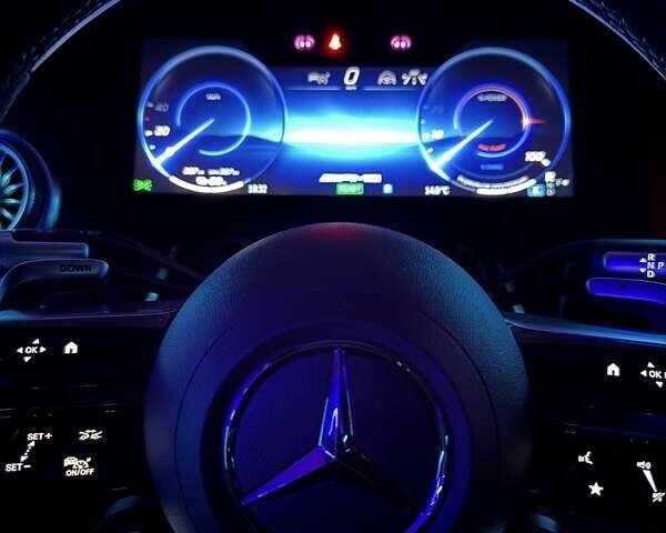 Черный Мерседес EQS, объемом двигателя 0 л и пробегом 39 тыс. км за 71999 $, фото 153 на Automoto.ua