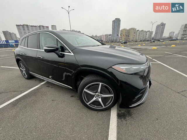 Черный Мерседес EQS, объемом двигателя 0 л и пробегом 29 тыс. км за 90000 $, фото 4 на Automoto.ua