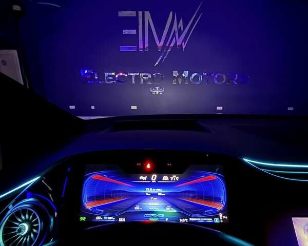 Черный Мерседес EQS, объемом двигателя 0 л и пробегом 39 тыс. км за 71999 $, фото 146 на Automoto.ua