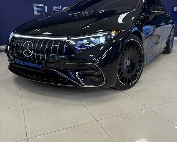 Черный Мерседес EQS, объемом двигателя 0 л и пробегом 39 тыс. км за 72999 $, фото 58 на Automoto.ua