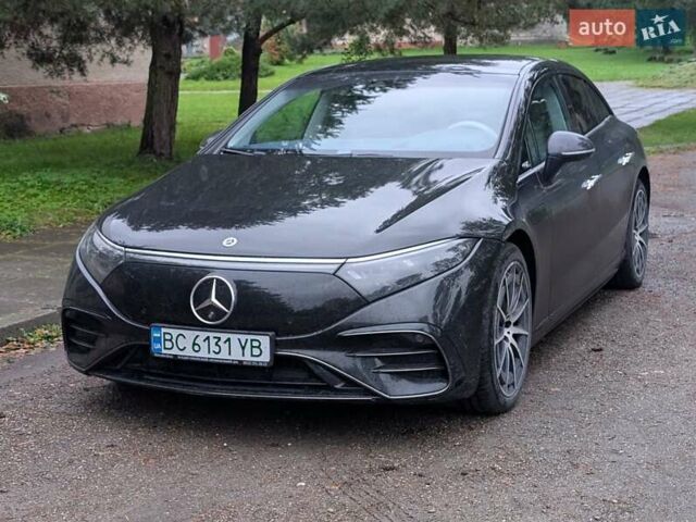 Черный Мерседес EQS, объемом двигателя 0 л и пробегом 110 тыс. км за 63800 $, фото 3 на Automoto.ua