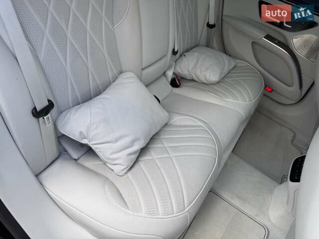 Черный Мерседес EQS, объемом двигателя 0 л и пробегом 50 тыс. км за 75000 $, фото 15 на Automoto.ua