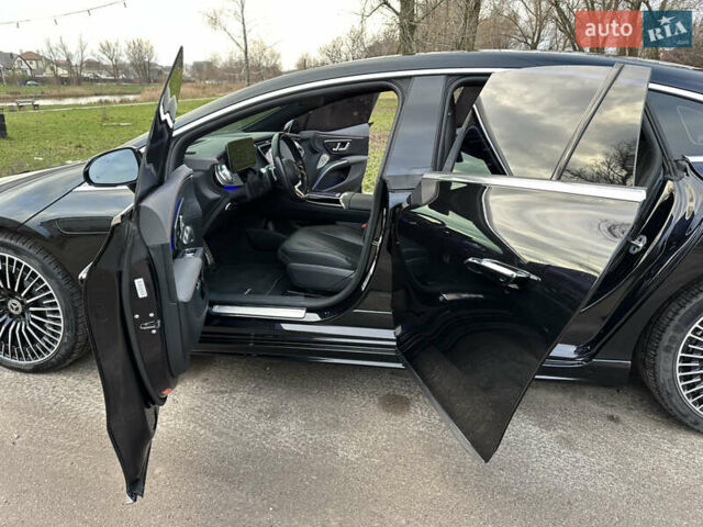 Черный Мерседес EQS, объемом двигателя 0 л и пробегом 85 тыс. км за 54000 $, фото 27 на Automoto.ua