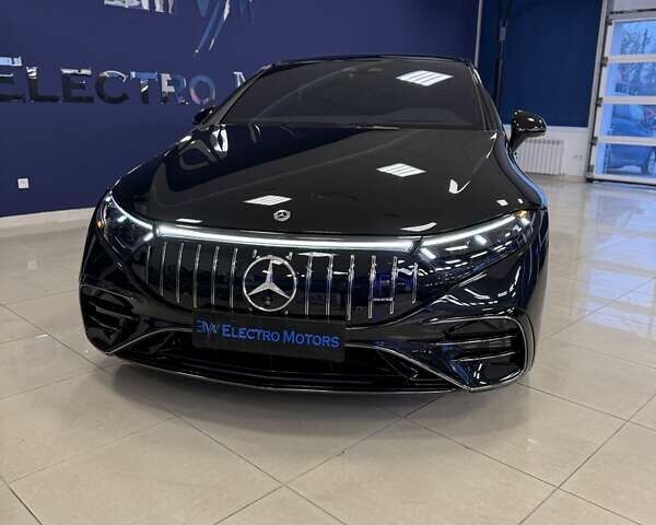 Черный Мерседес EQS, объемом двигателя 0 л и пробегом 39 тыс. км за 72999 $, фото 53 на Automoto.ua