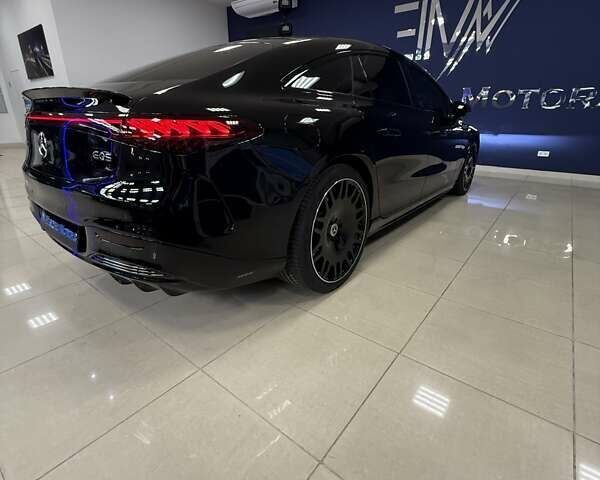 Черный Мерседес EQS, объемом двигателя 0 л и пробегом 39 тыс. км за 71999 $, фото 121 на Automoto.ua