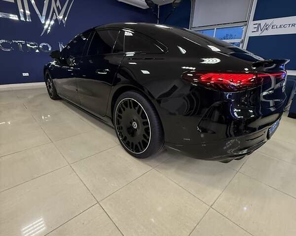 Черный Мерседес EQS, объемом двигателя 0 л и пробегом 39 тыс. км за 71999 $, фото 35 на Automoto.ua