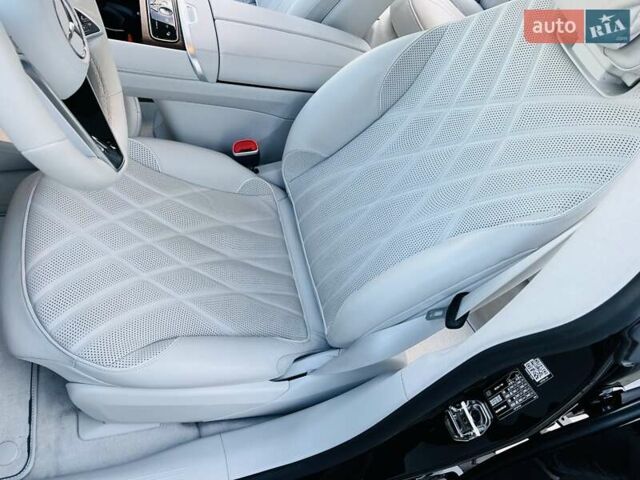 Черный Мерседес EQS, объемом двигателя 0 л и пробегом 22 тыс. км за 82000 $, фото 17 на Automoto.ua