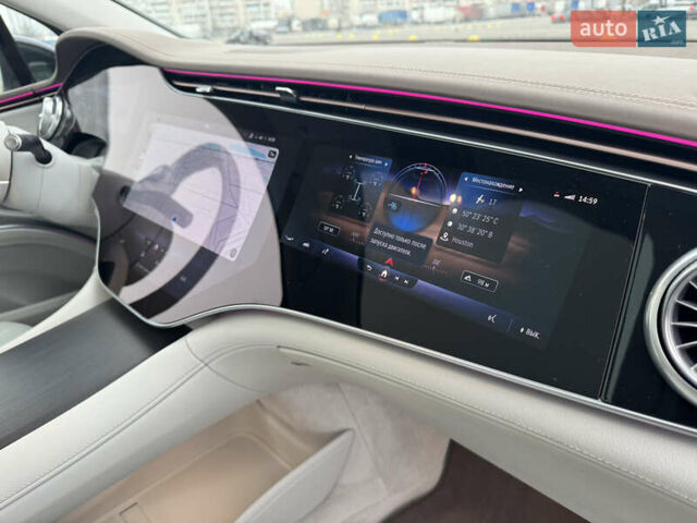 Черный Мерседес EQS, объемом двигателя 0 л и пробегом 29 тыс. км за 90000 $, фото 10 на Automoto.ua