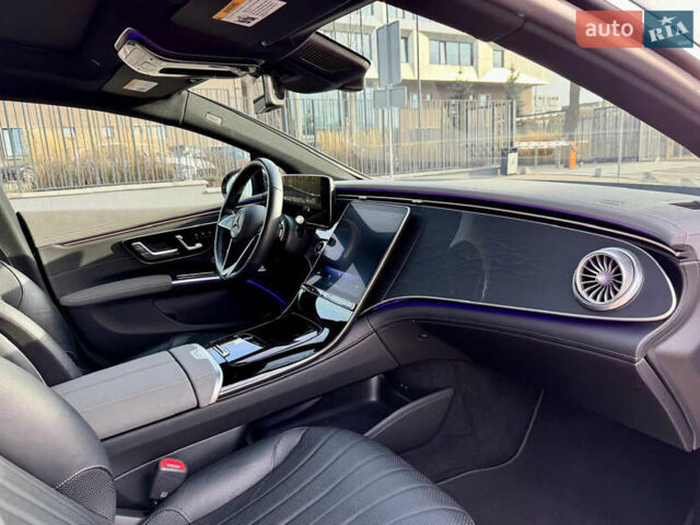 Черный Мерседес EQS, объемом двигателя 0 л и пробегом 41 тыс. км за 48500 $, фото 15 на Automoto.ua