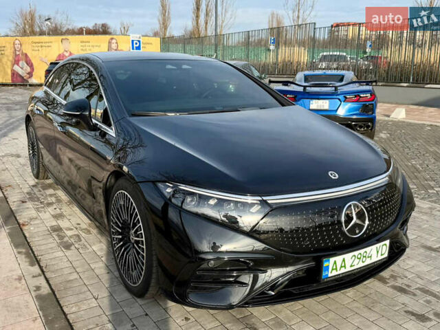 Черный Мерседес EQS, объемом двигателя 0 л и пробегом 41 тыс. км за 48500 $, фото 10 на Automoto.ua