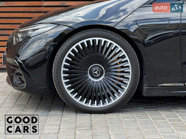 Черный Мерседес EQS, объемом двигателя 0 л и пробегом 14 тыс. км за 107000 $, фото 10 на Automoto.ua