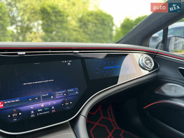 Черный Мерседес EQS, объемом двигателя 0 л и пробегом 36 тыс. км за 77000 $, фото 26 на Automoto.ua