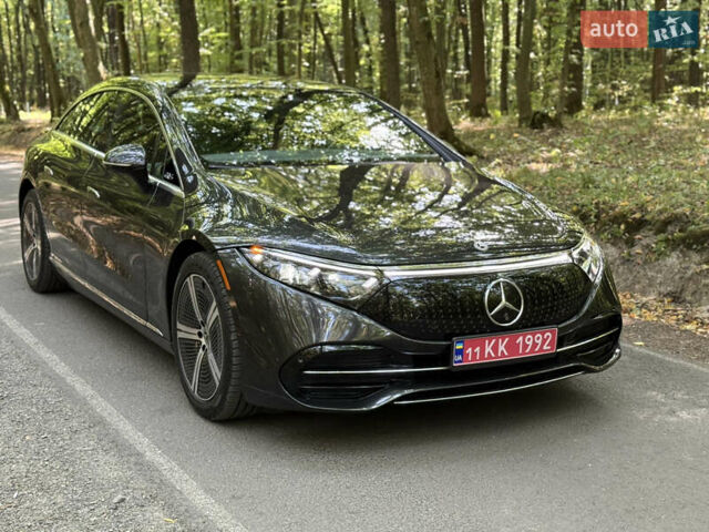 Черный Мерседес EQS, объемом двигателя 0 л и пробегом 65 тыс. км за 46300 $, фото 28 на Automoto.ua