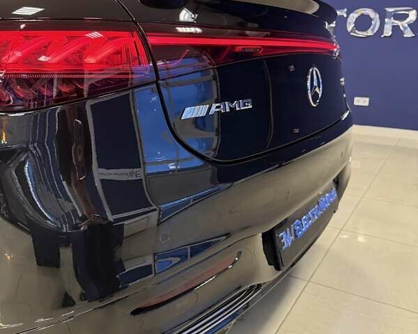 Черный Мерседес EQS, объемом двигателя 0 л и пробегом 39 тыс. км за 72999 $, фото 106 на Automoto.ua