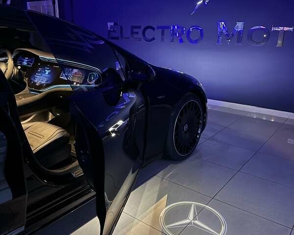 Черный Мерседес EQS, объемом двигателя 0 л и пробегом 39 тыс. км за 72999 $, фото 37 на Automoto.ua