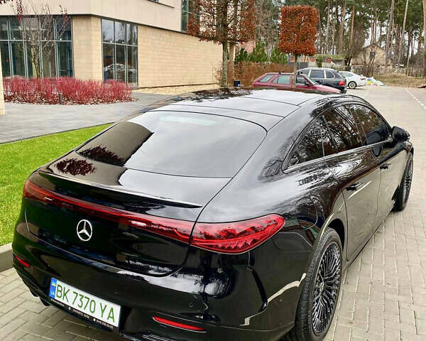 Черный Мерседес EQS, объемом двигателя 0 л и пробегом 18 тыс. км за 56000 $, фото 9 на Automoto.ua